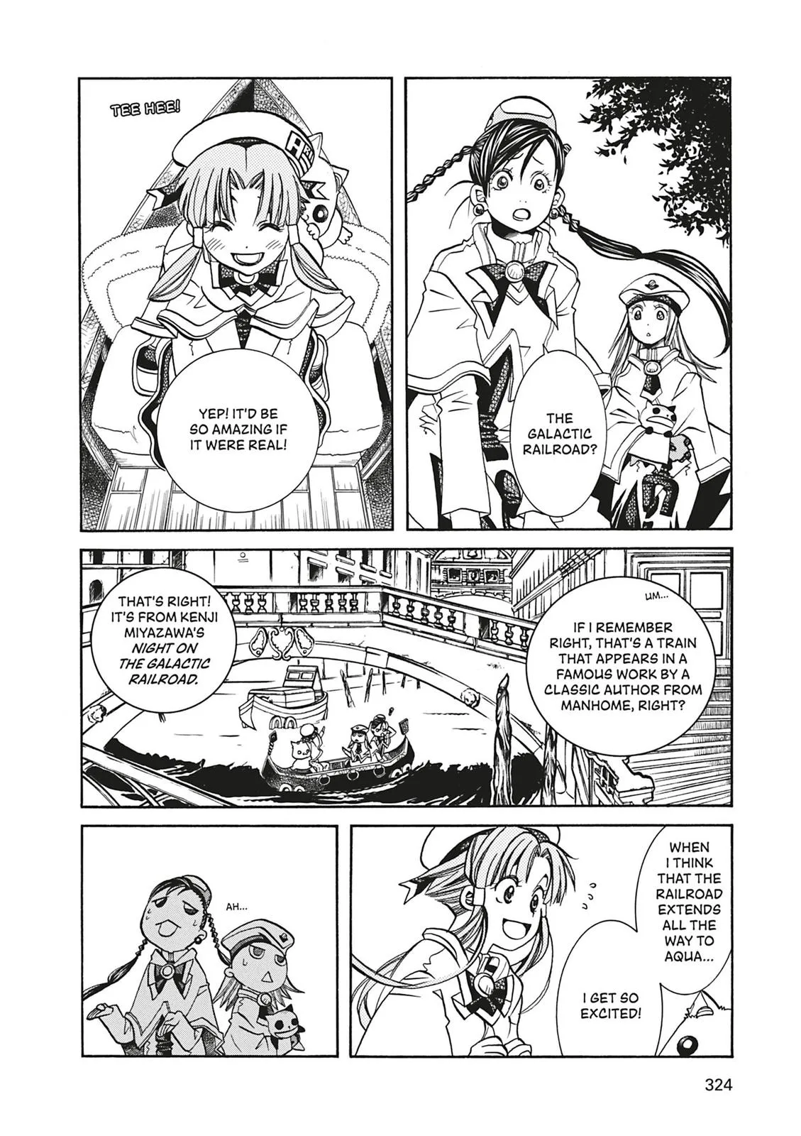 Read Aria (en) Manga Online