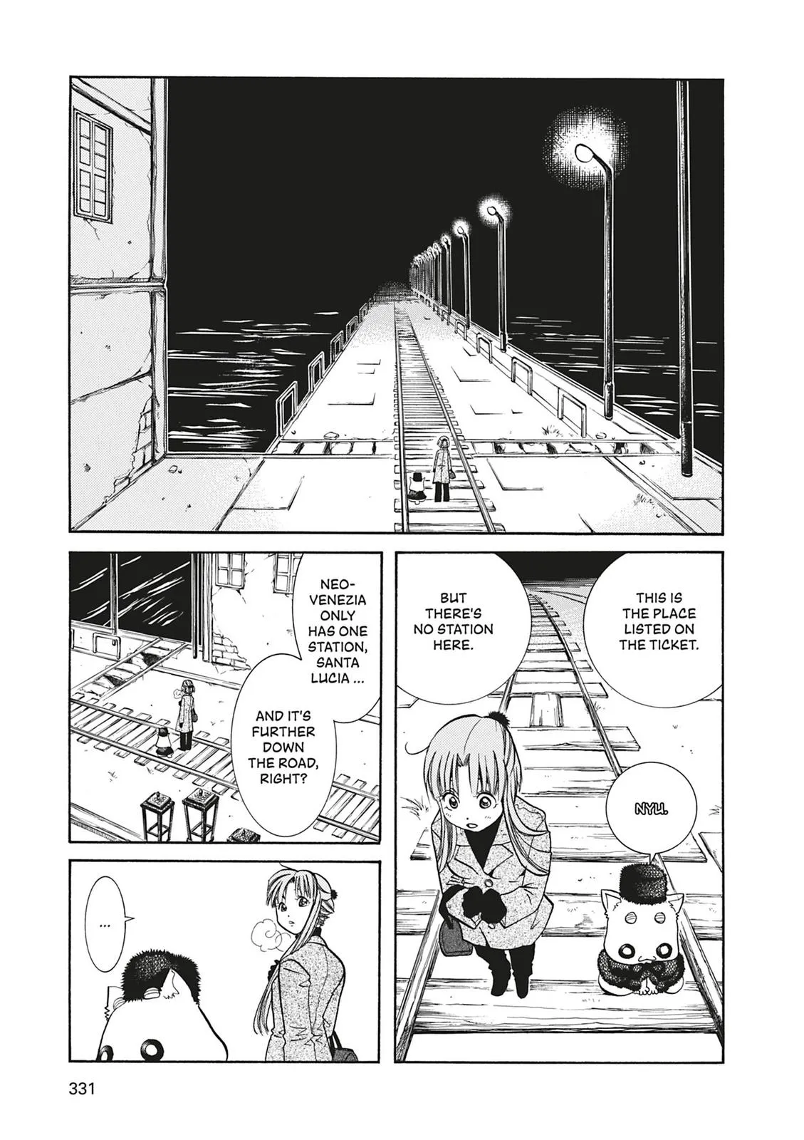 Read Aria (en) Manga Online