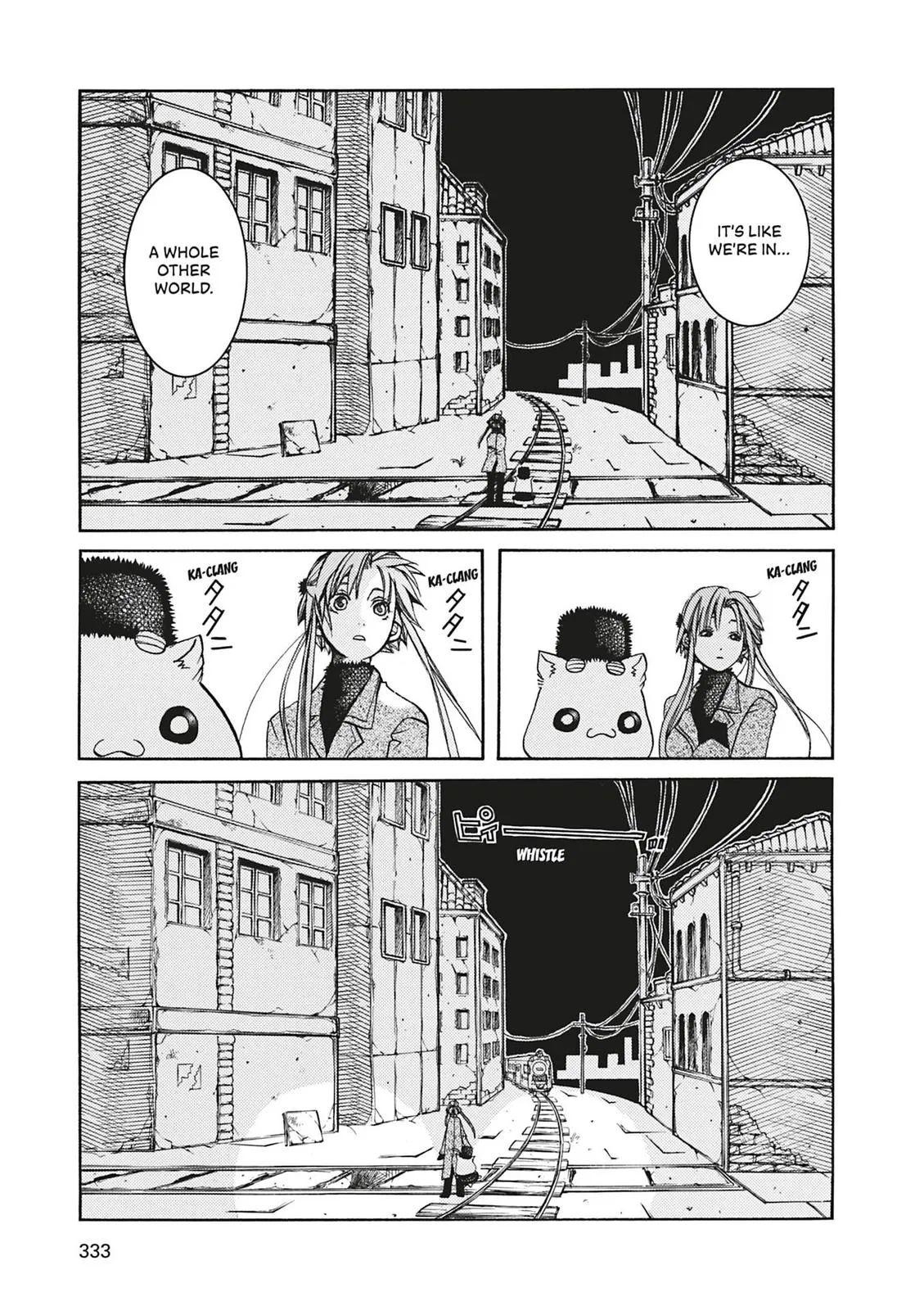 Read Aria (en) Manga Online