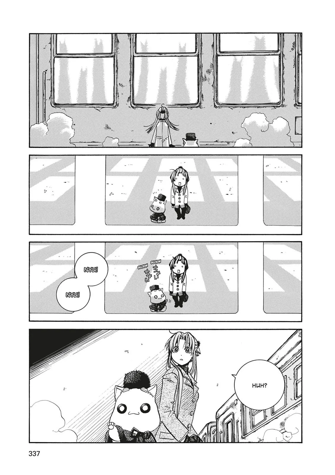 Read Aria (en) Manga Online