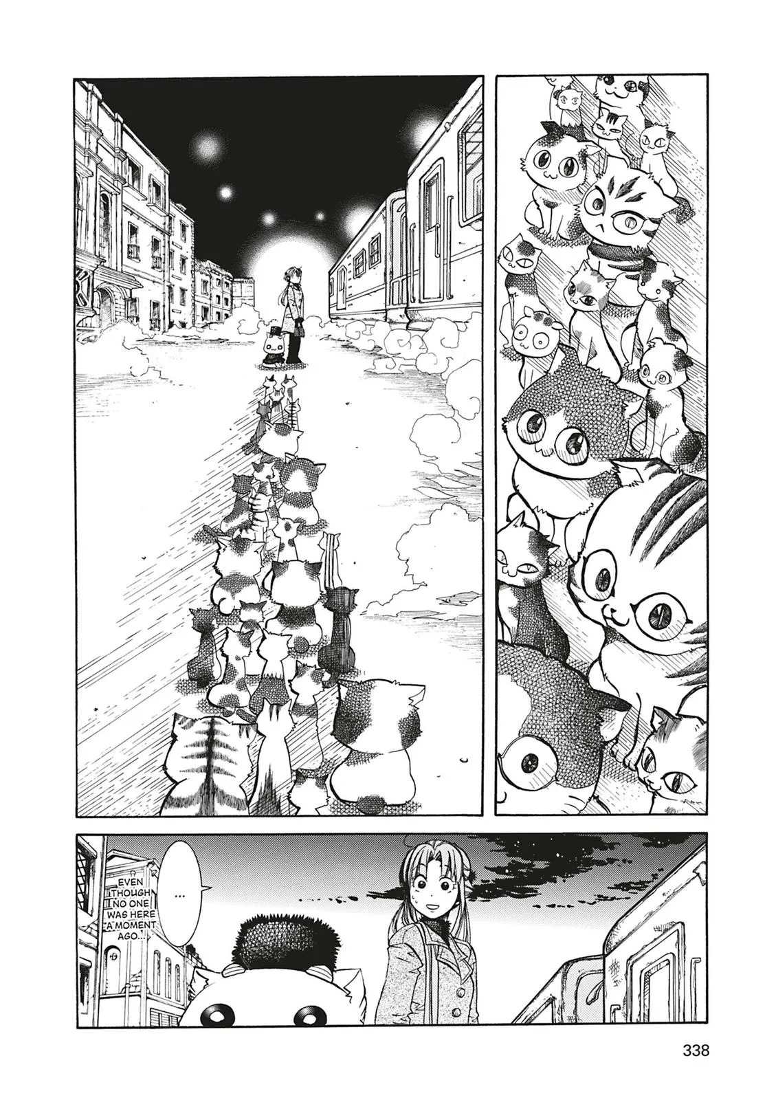 Read Aria (en) Manga Online