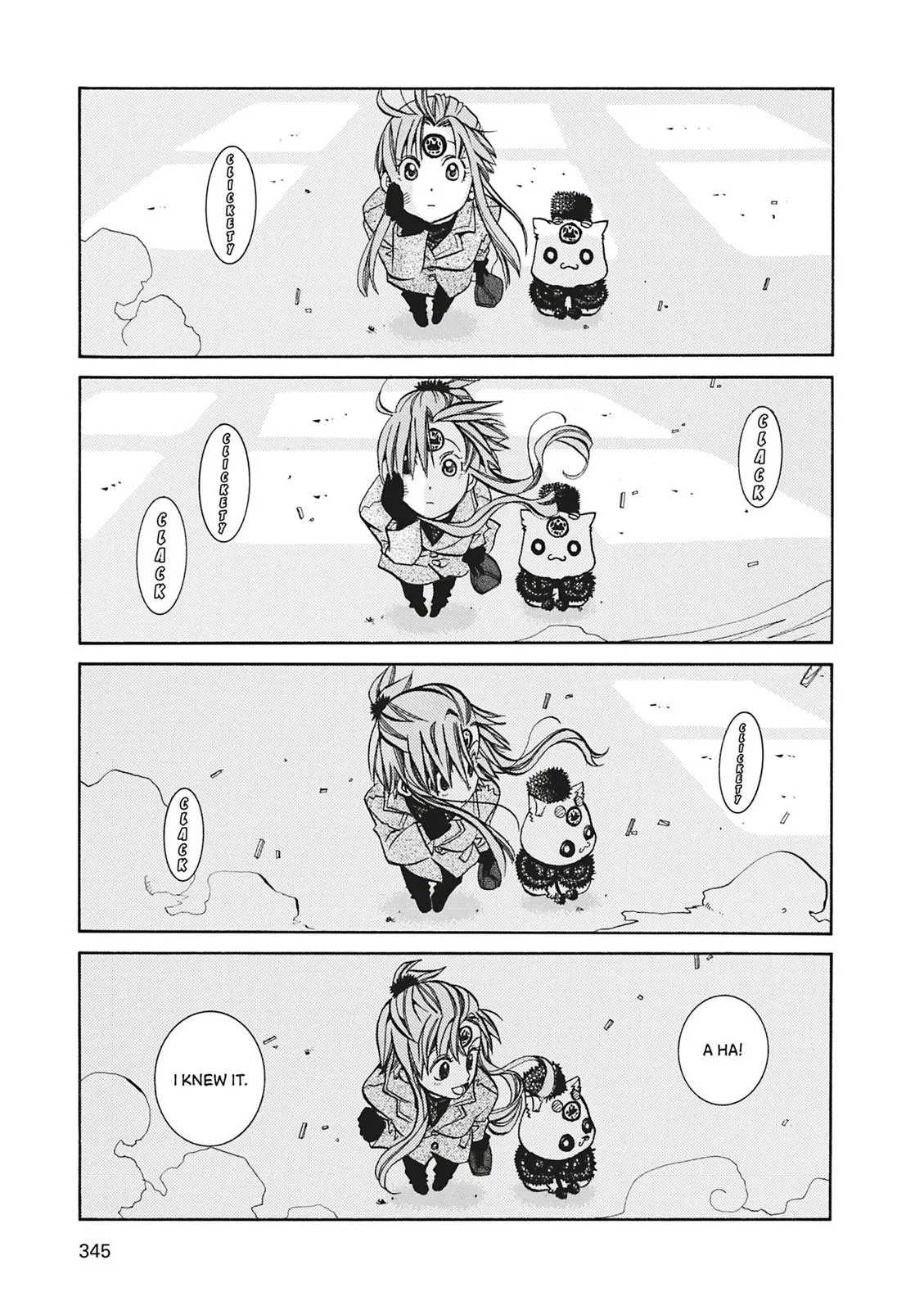 Read Aria (en) Manga Online