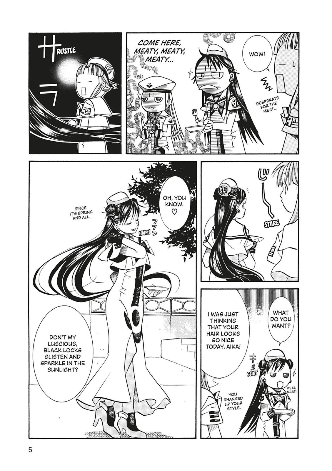 Read Aria (en) Manga Online