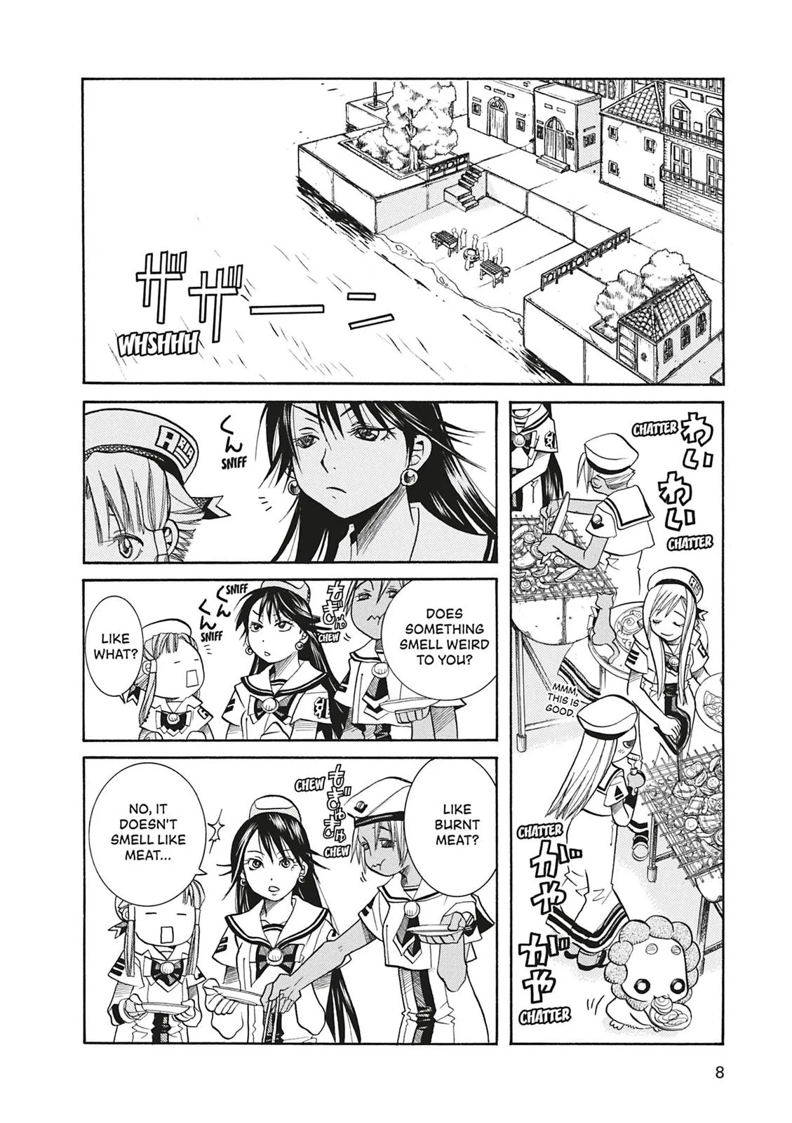 Read Aria (en) Manga Online