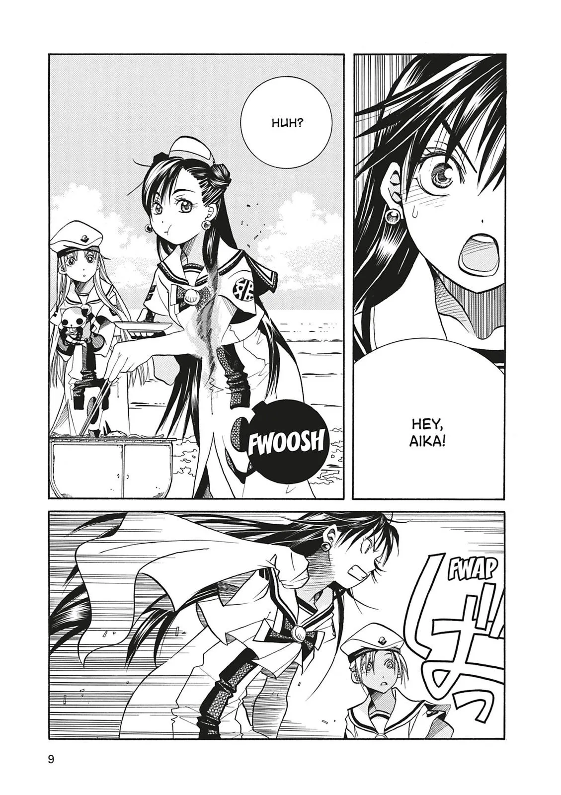 Read Aria (en) Manga Online