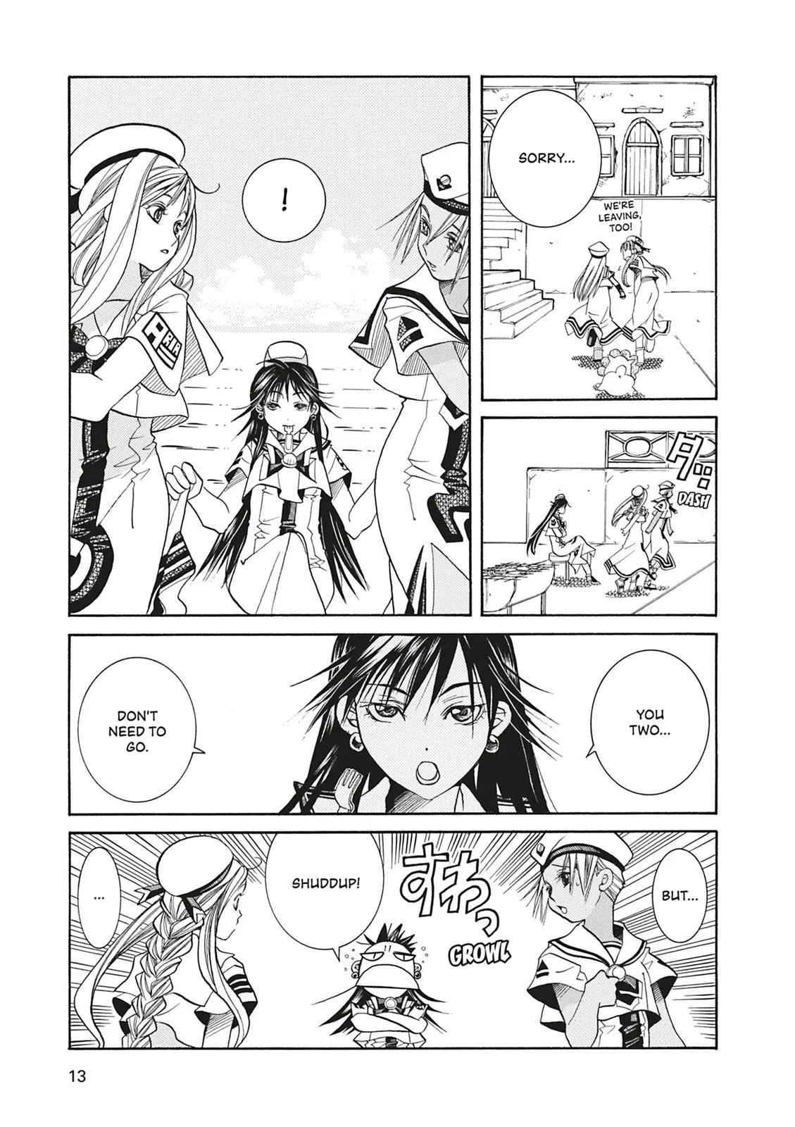 Read Aria (en) Manga Online