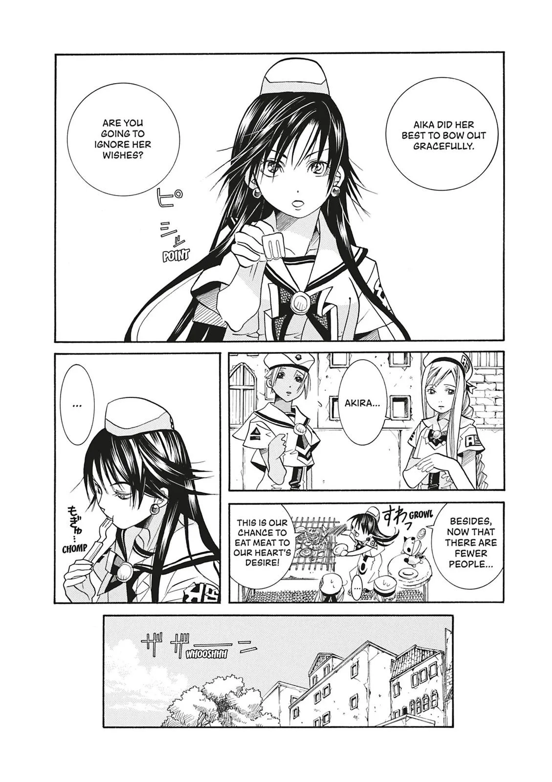 Read Aria (en) Manga Online