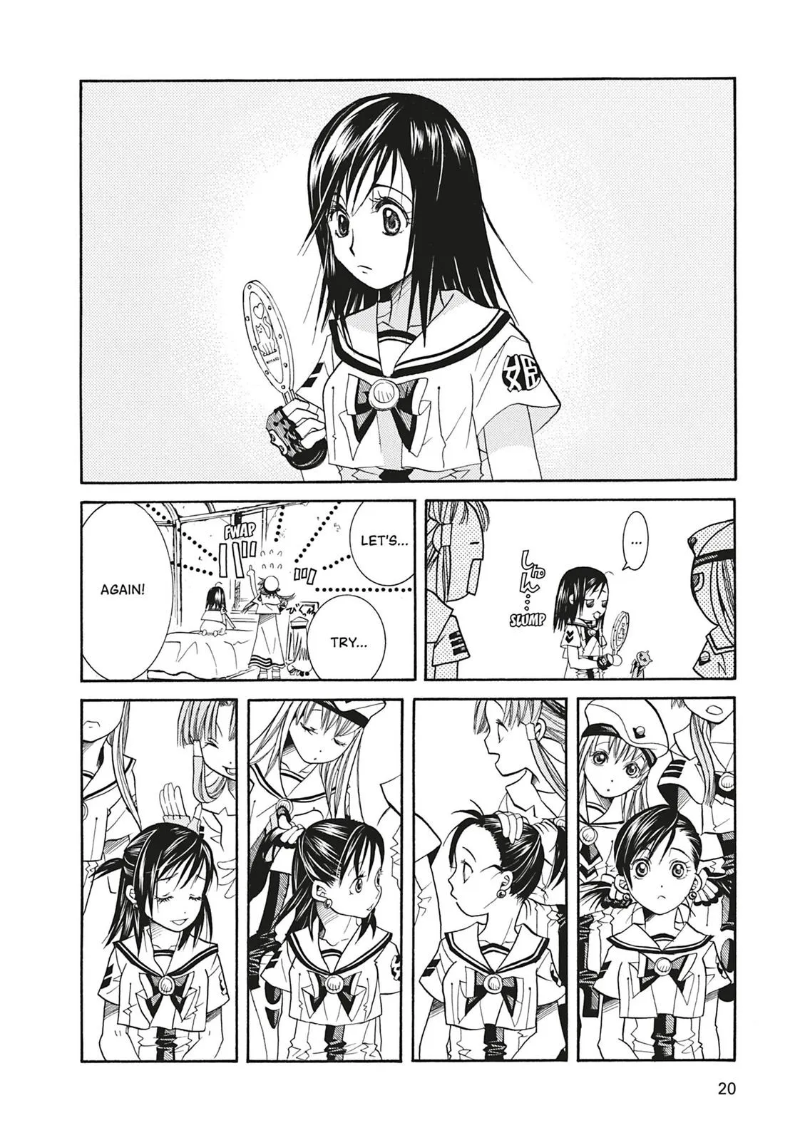 Read Aria (en) Manga Online