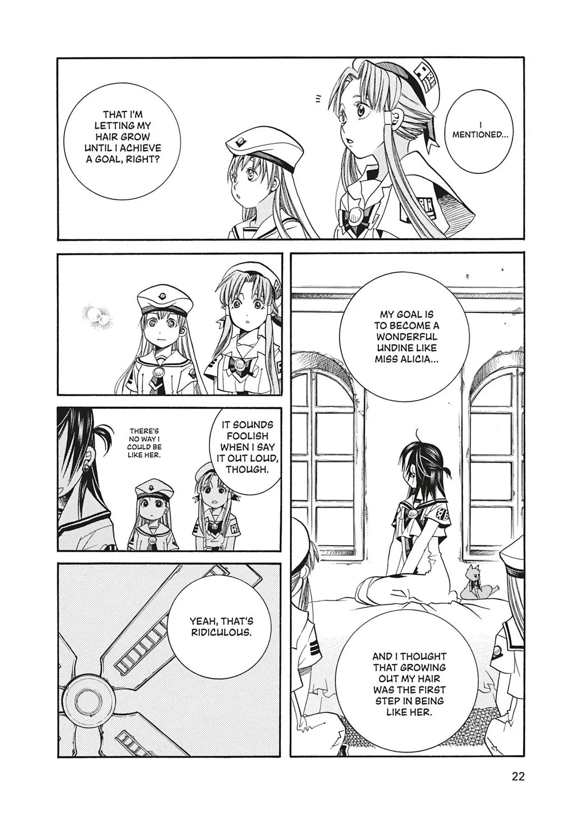 Read Aria (en) Manga Online