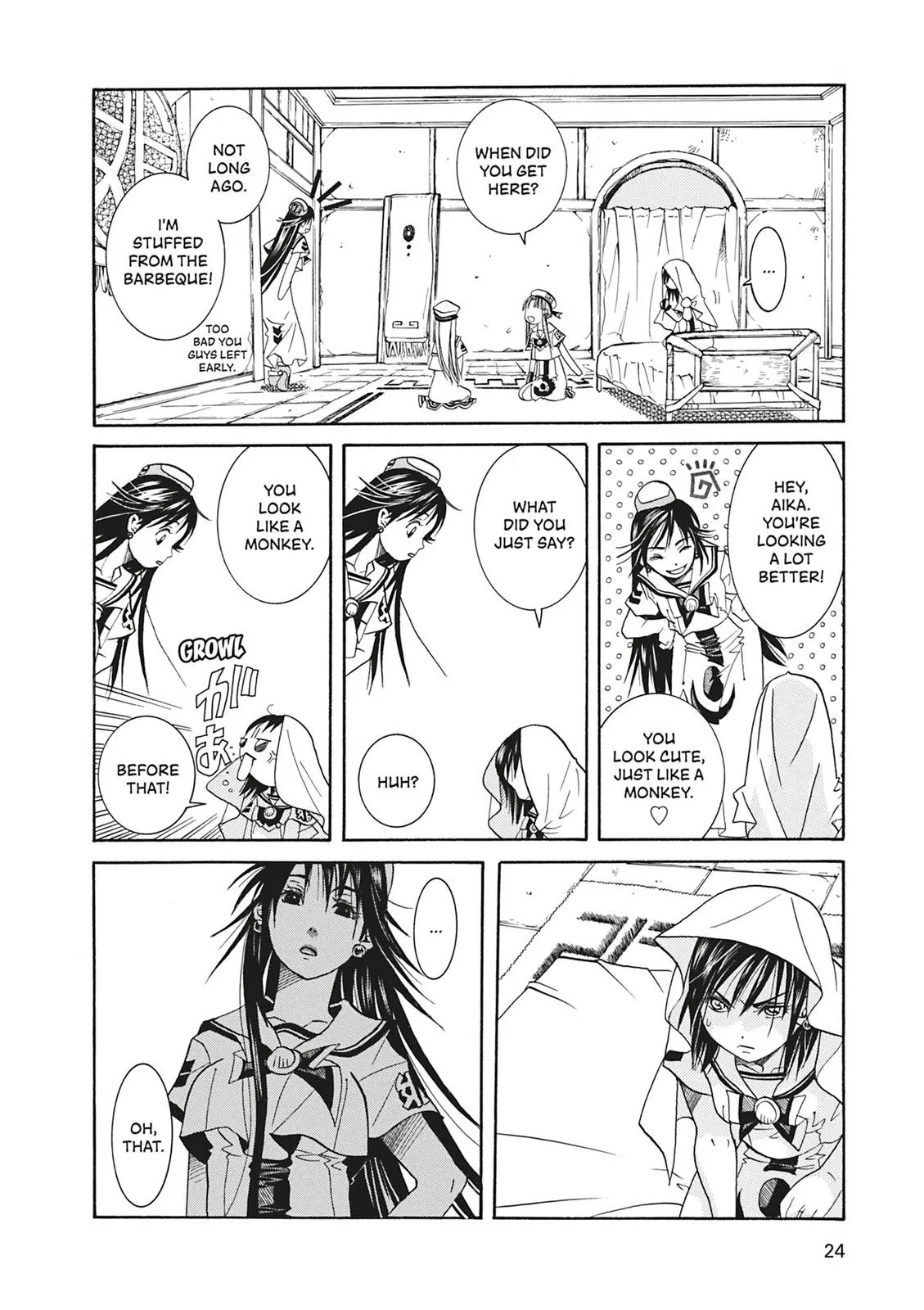 Read Aria (en) Manga Online