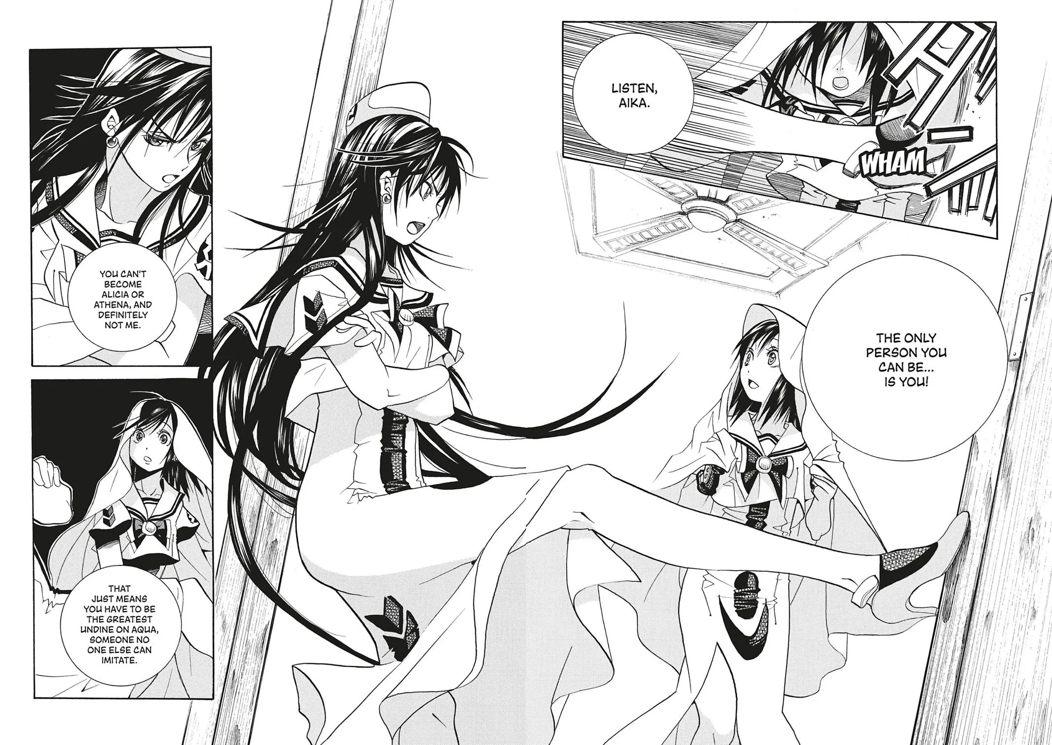 Read Aria (en) Manga Online