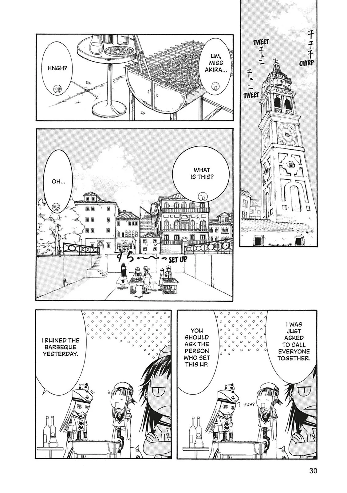 Read Aria (en) Manga Online