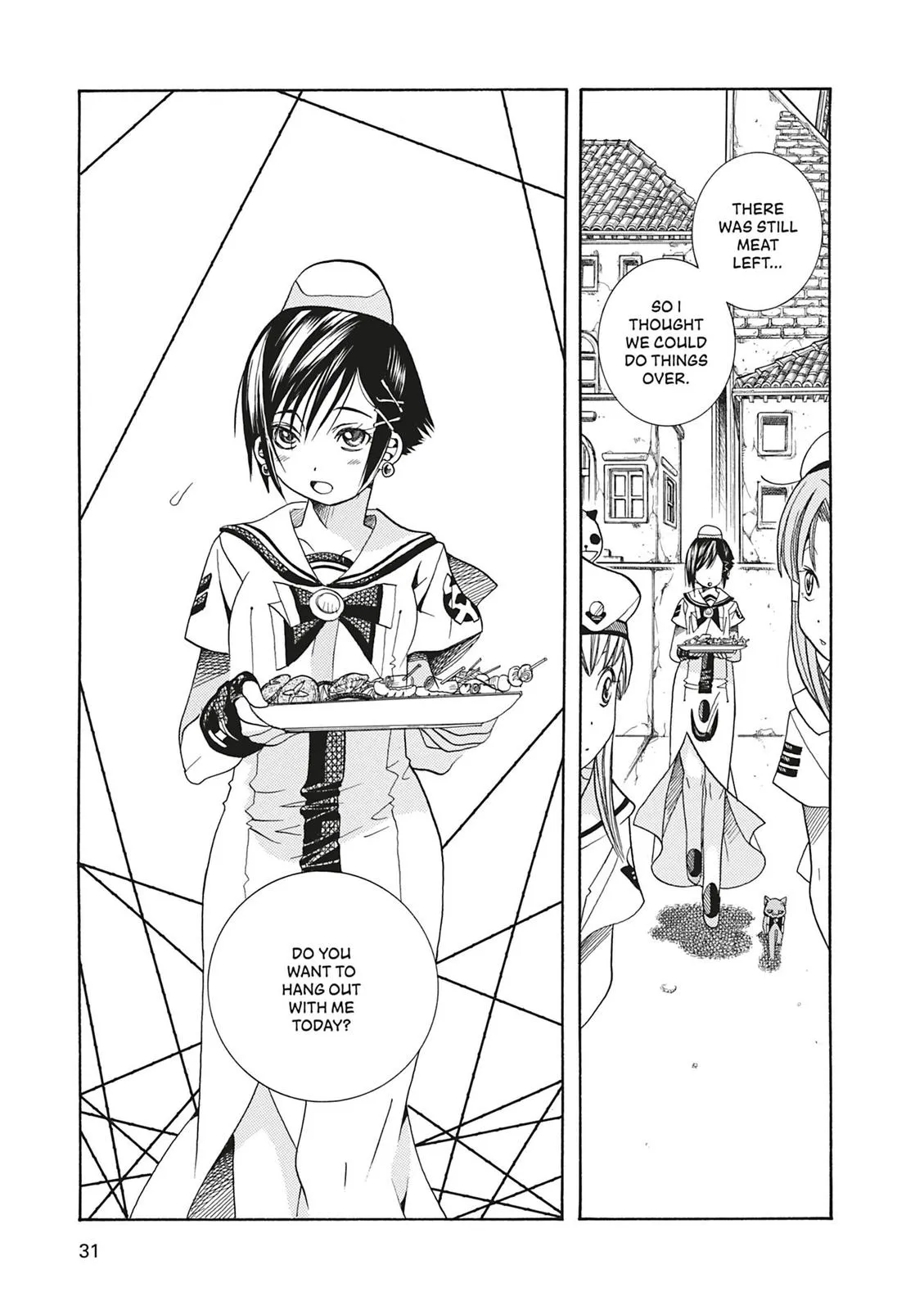 Read Aria (en) Manga Online