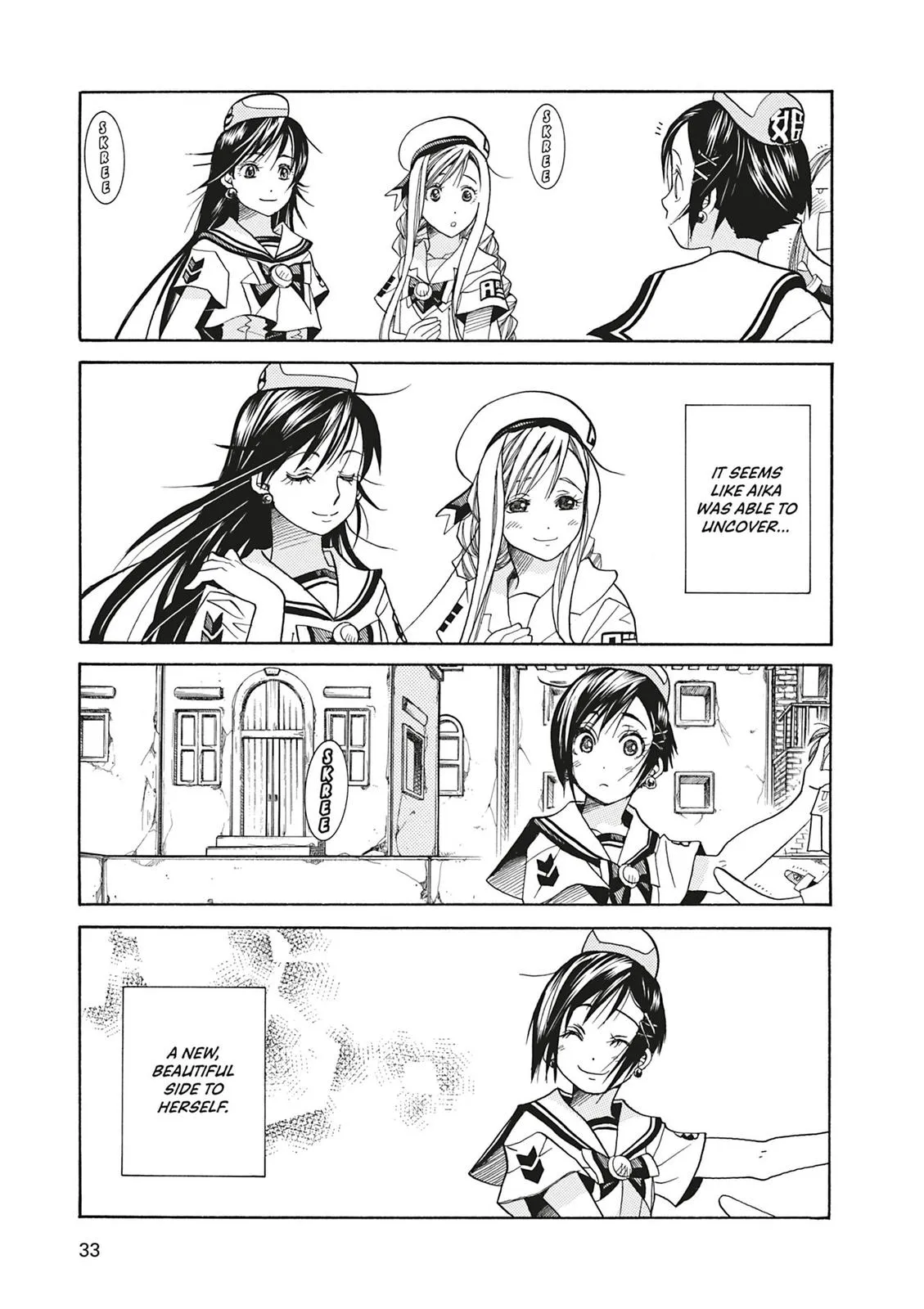 Read Aria (en) Manga Online