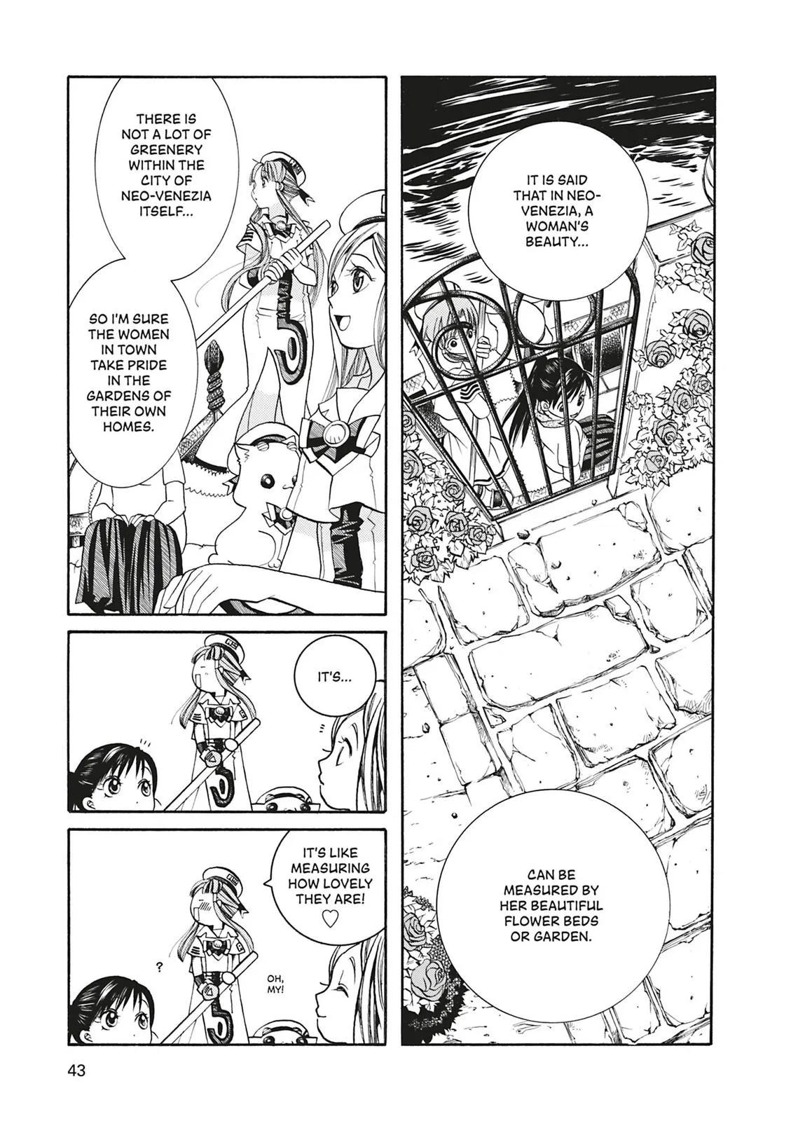 Read Aria (en) Manga Online