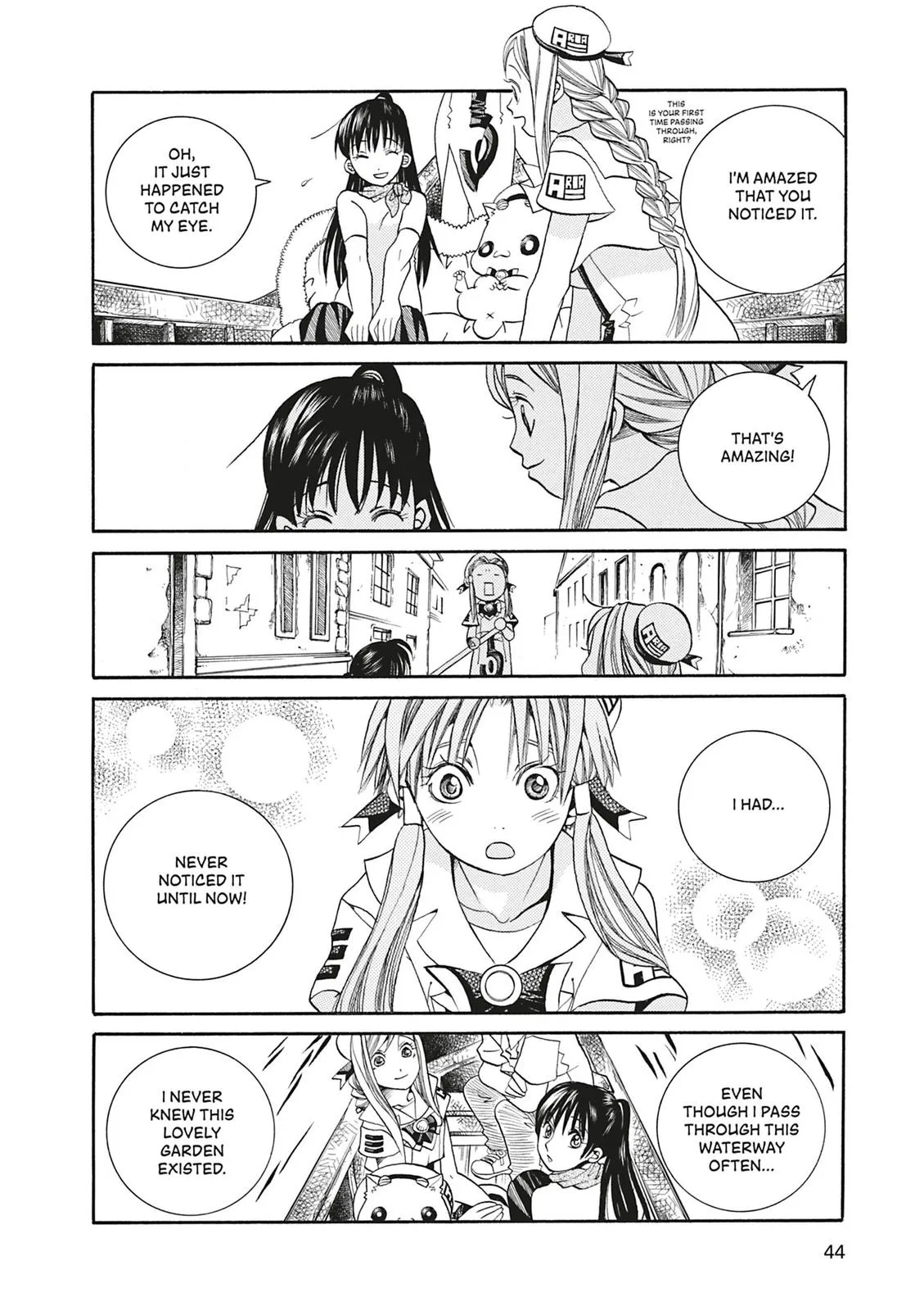 Read Aria (en) Manga Online