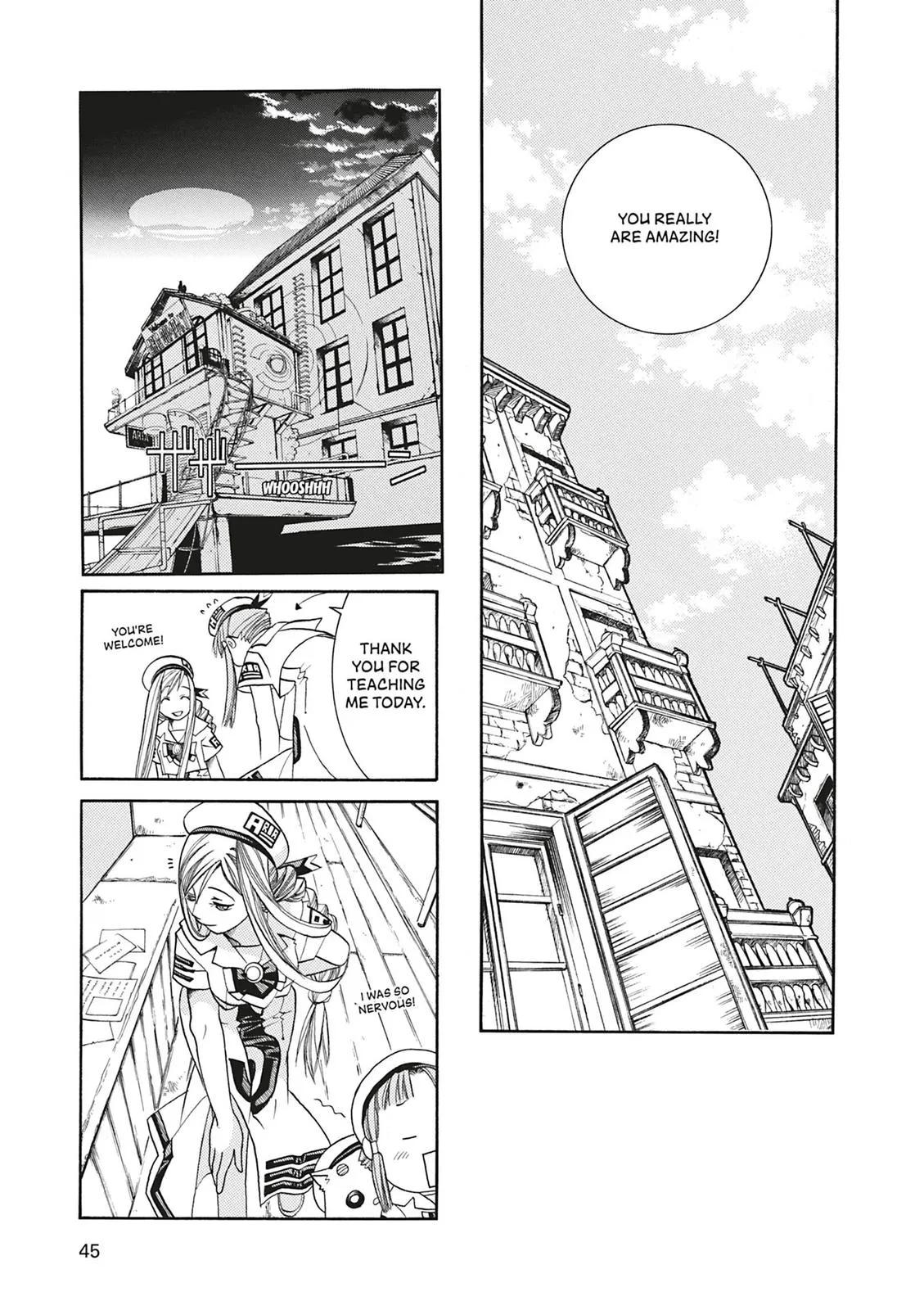 Read Aria (en) Manga Online