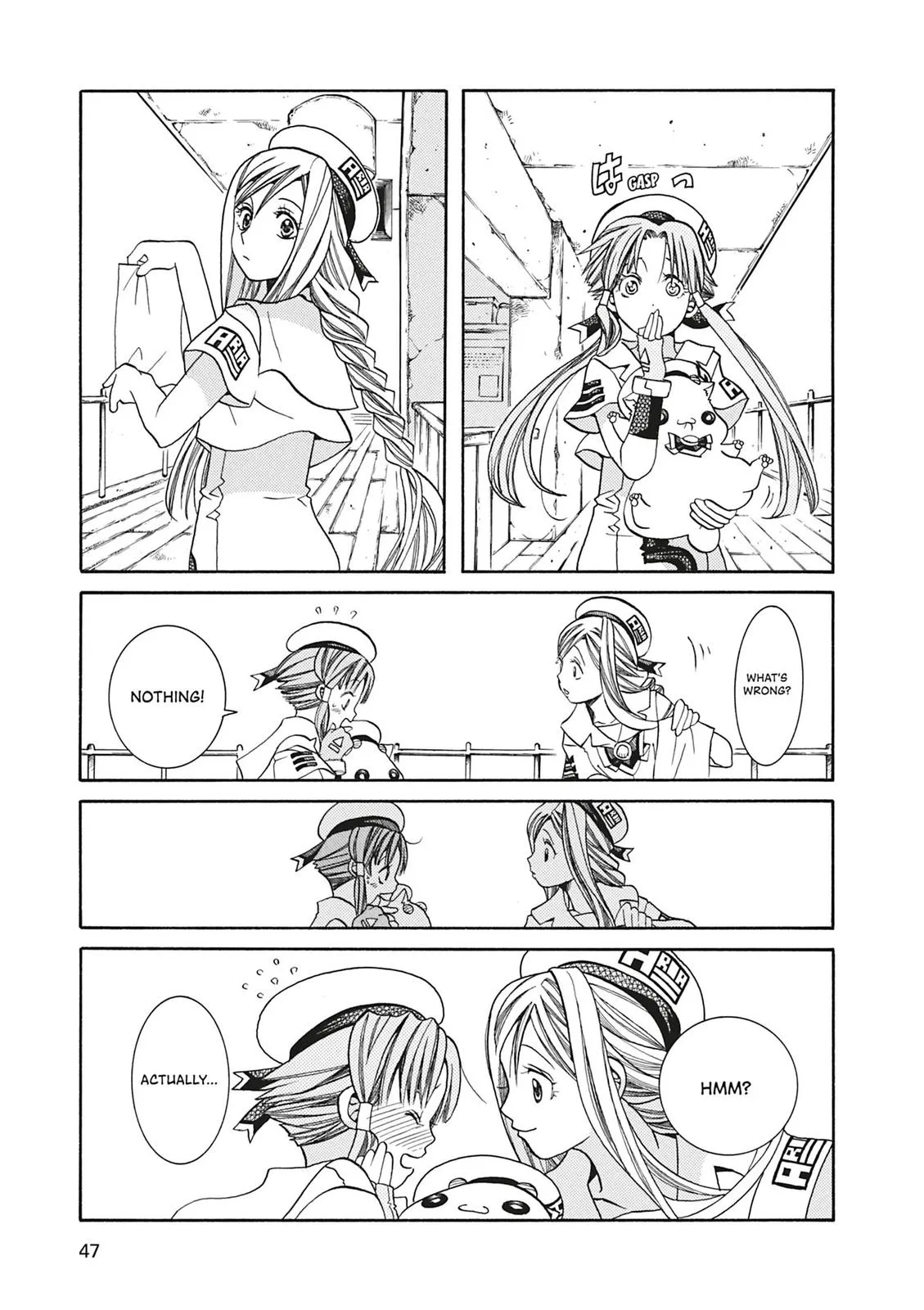 Read Aria (en) Manga Online