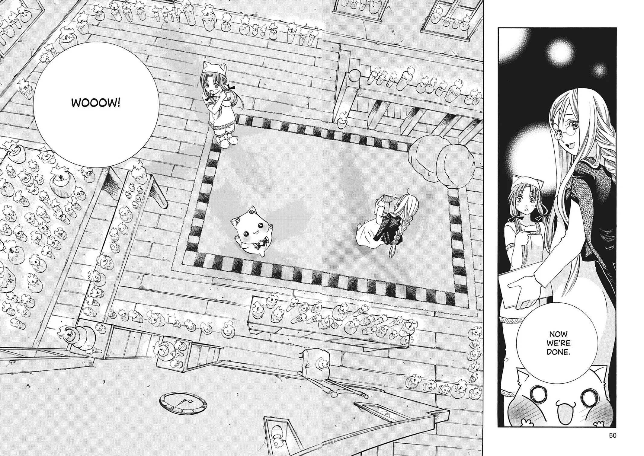 Read Aria (en) Manga Online