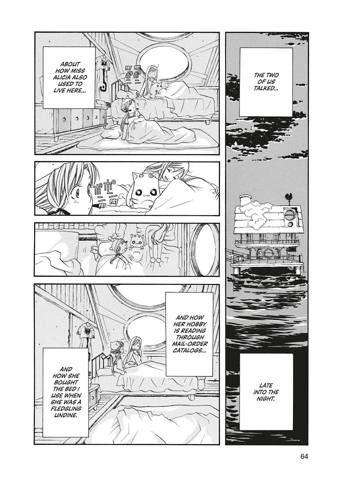 Read Aria (en) Manga Online