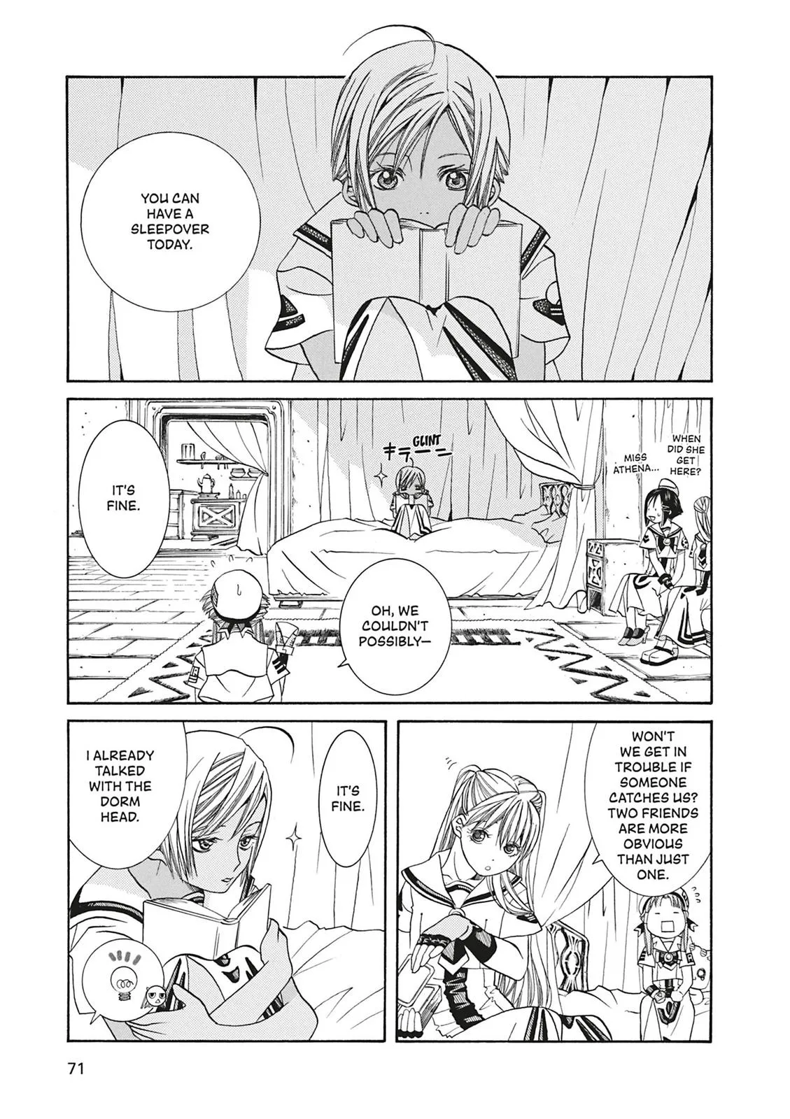 Read Aria (en) Manga Online