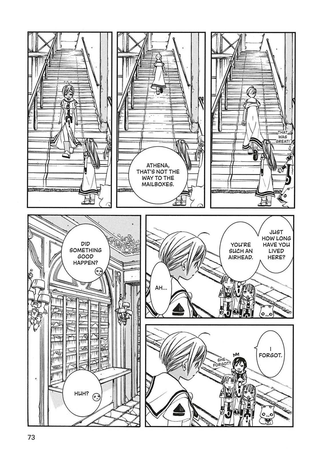 Read Aria (en) Manga Online