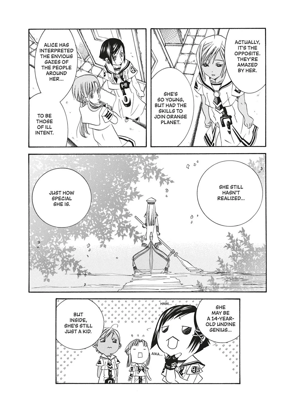 Read Aria (en) Manga Online