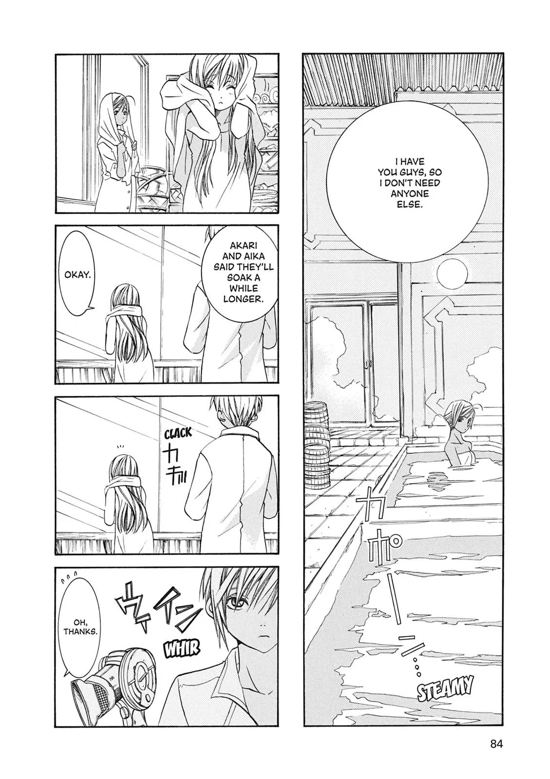 Read Aria (en) Manga Online