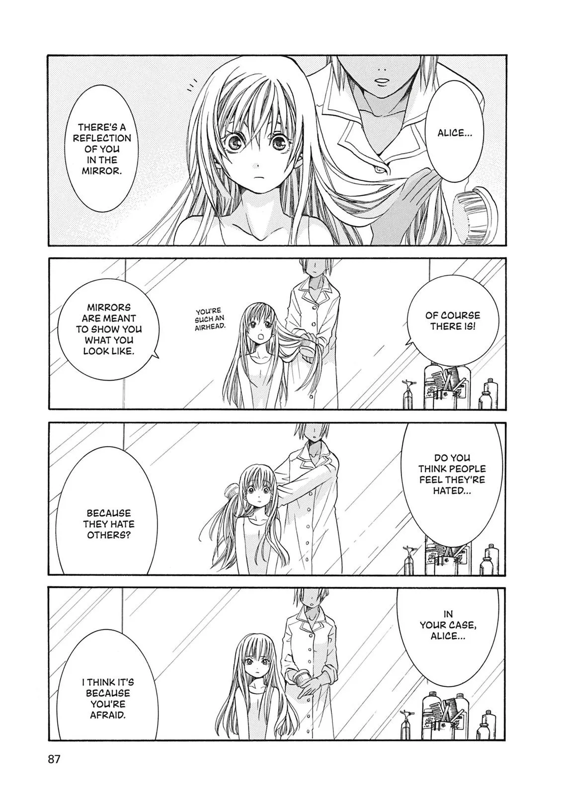 Read Aria (en) Manga Online