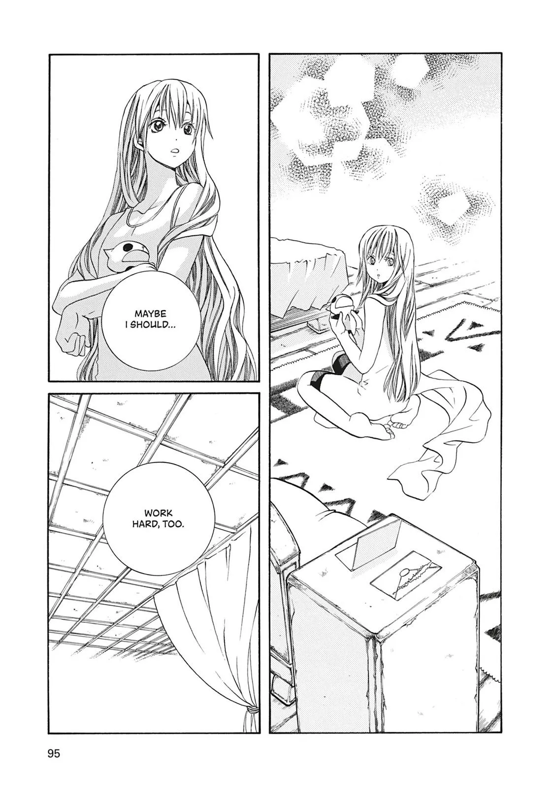 Read Aria (en) Manga Online