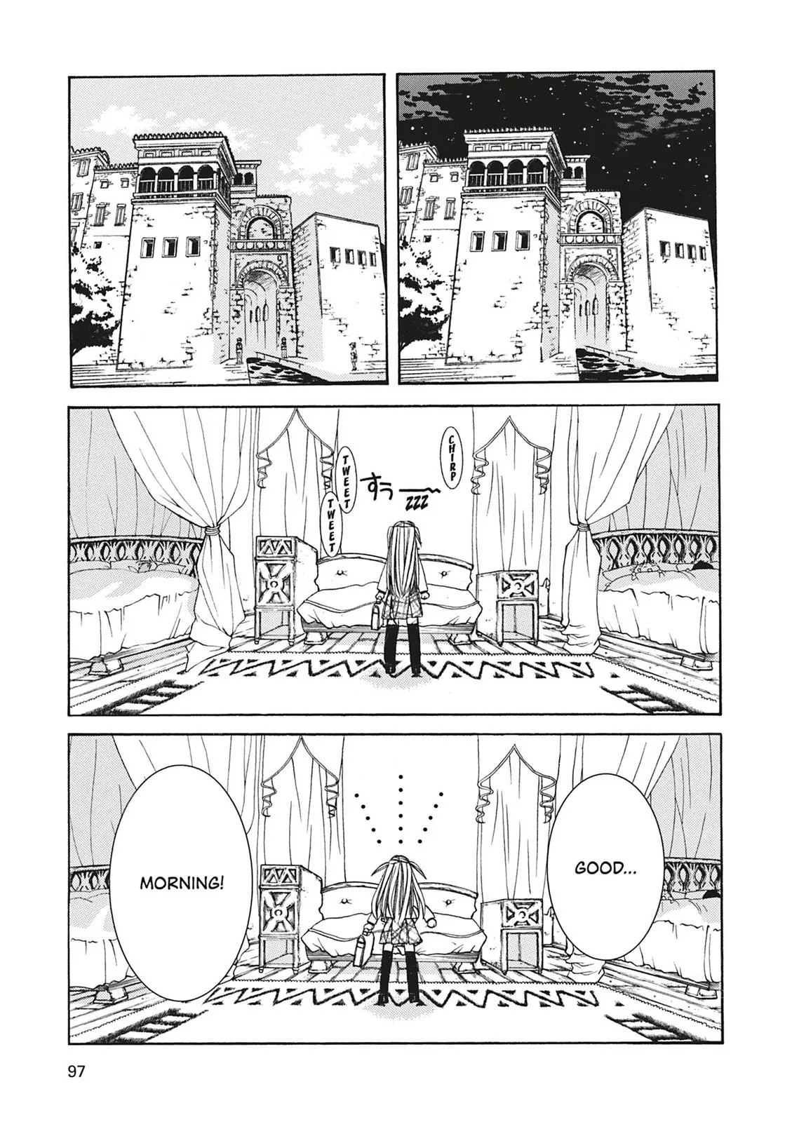 Read Aria (en) Manga Online