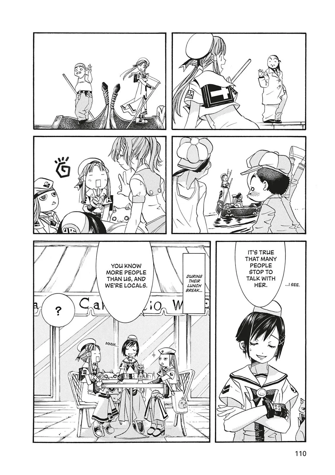 Read Aria (en) Manga Online