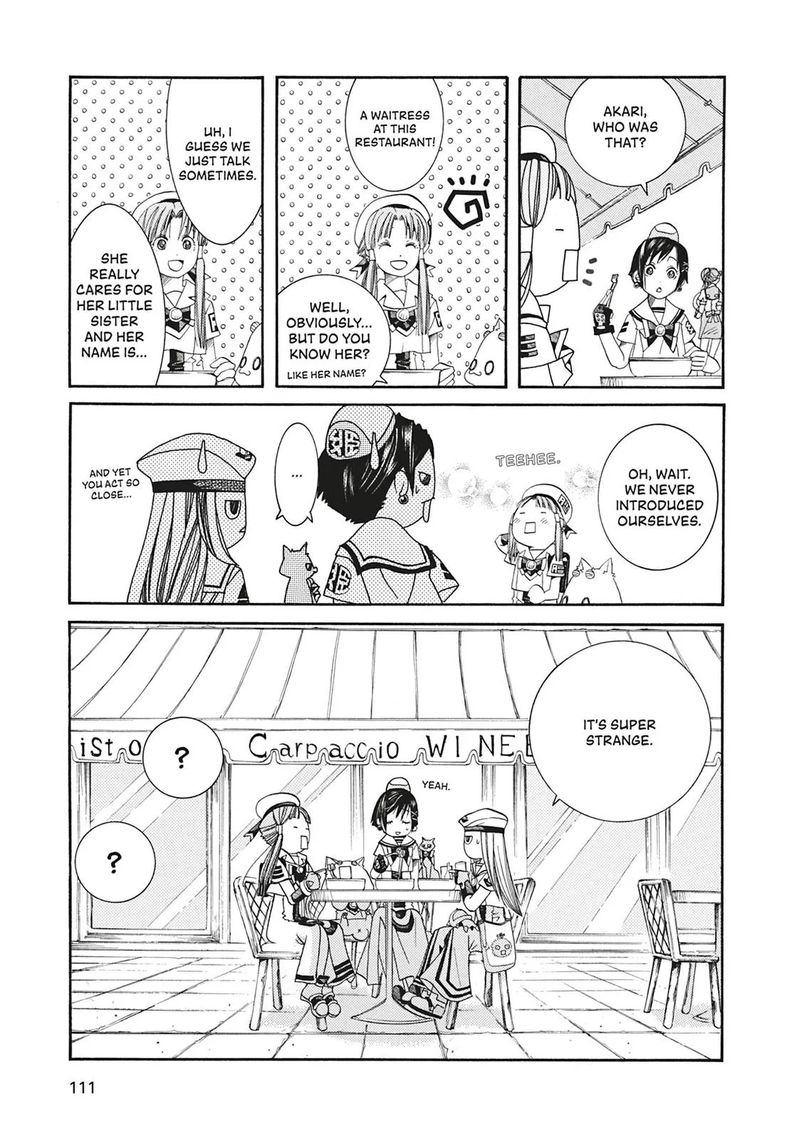 Read Aria (en) Manga Online