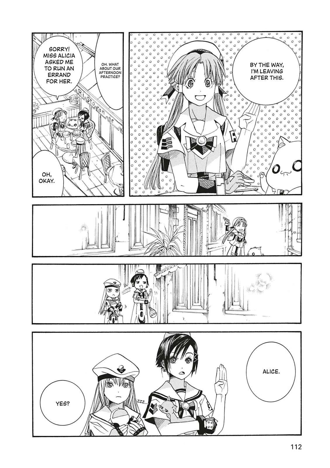 Read Aria (en) Manga Online