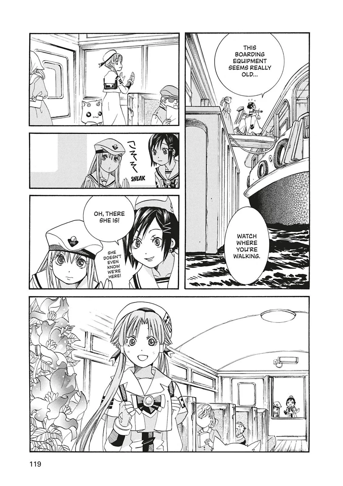 Read Aria (en) Manga Online