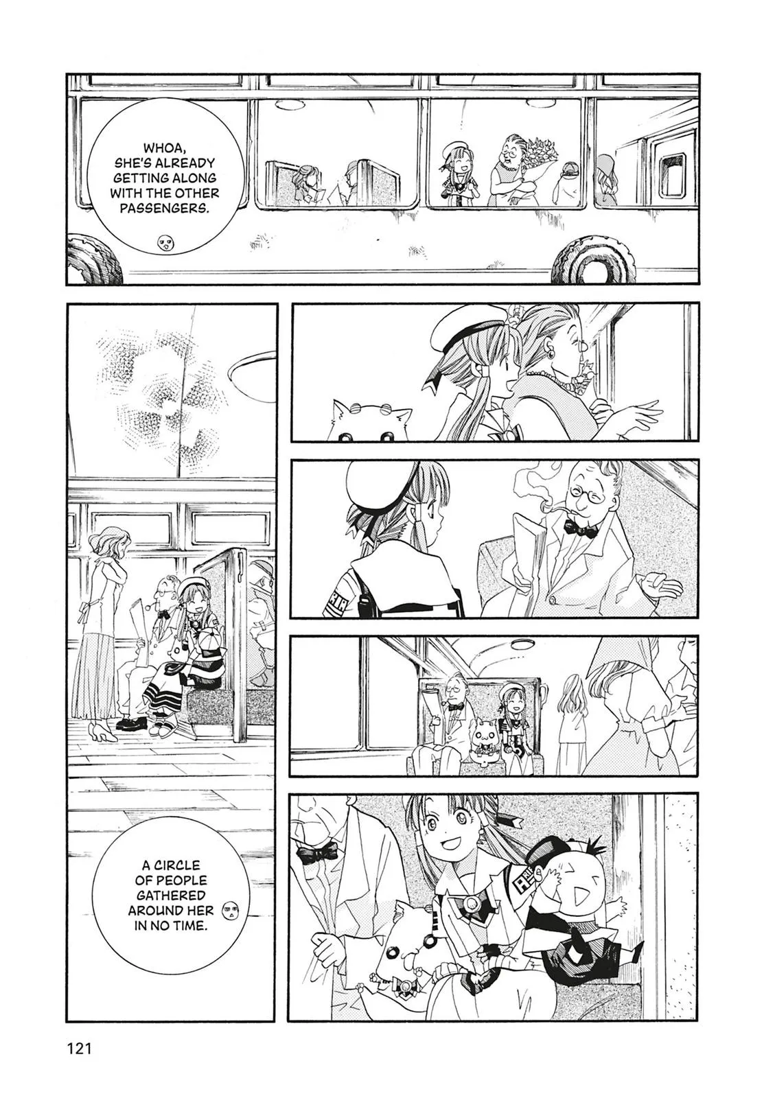 Read Aria (en) Manga Online