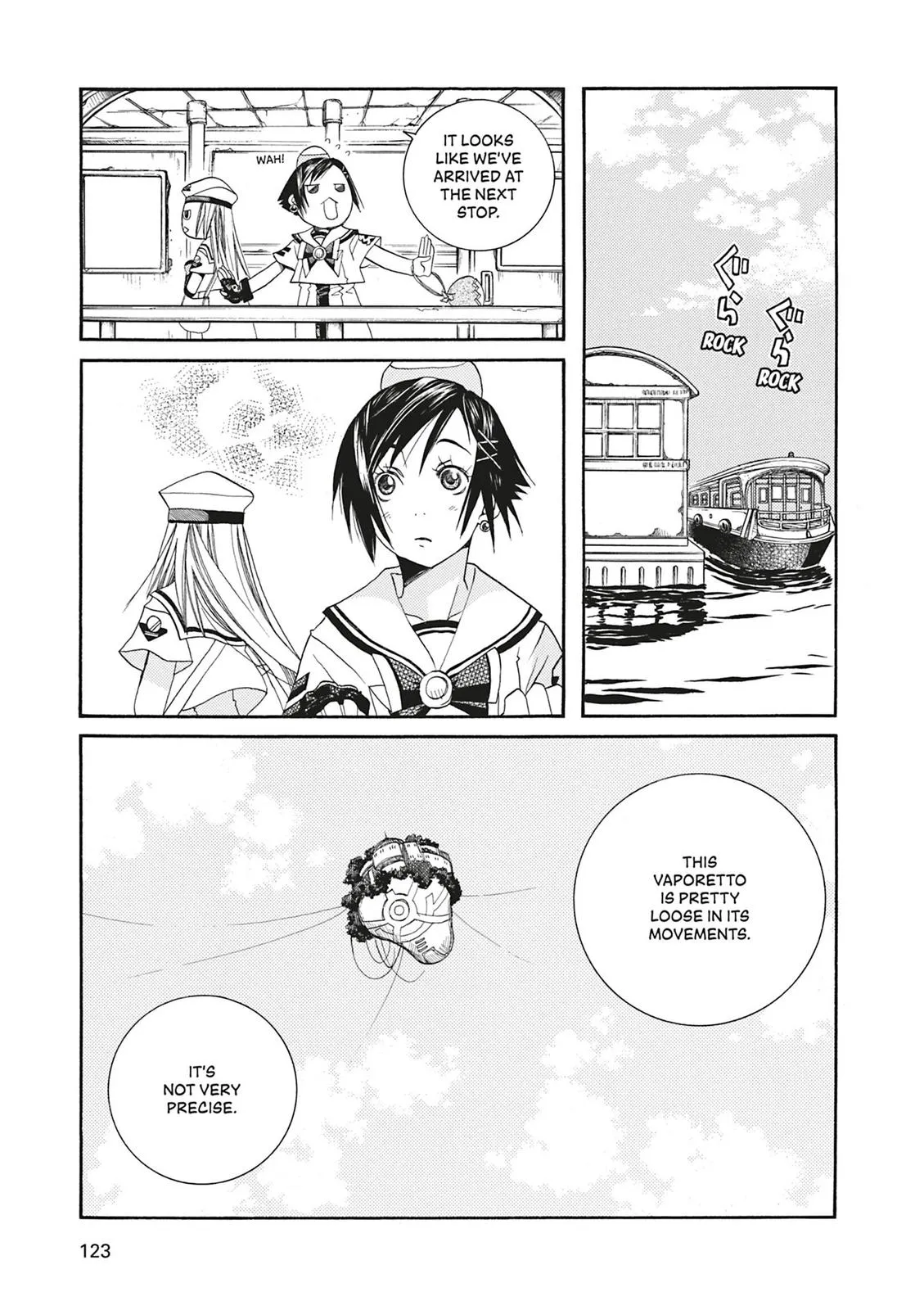 Read Aria (en) Manga Online