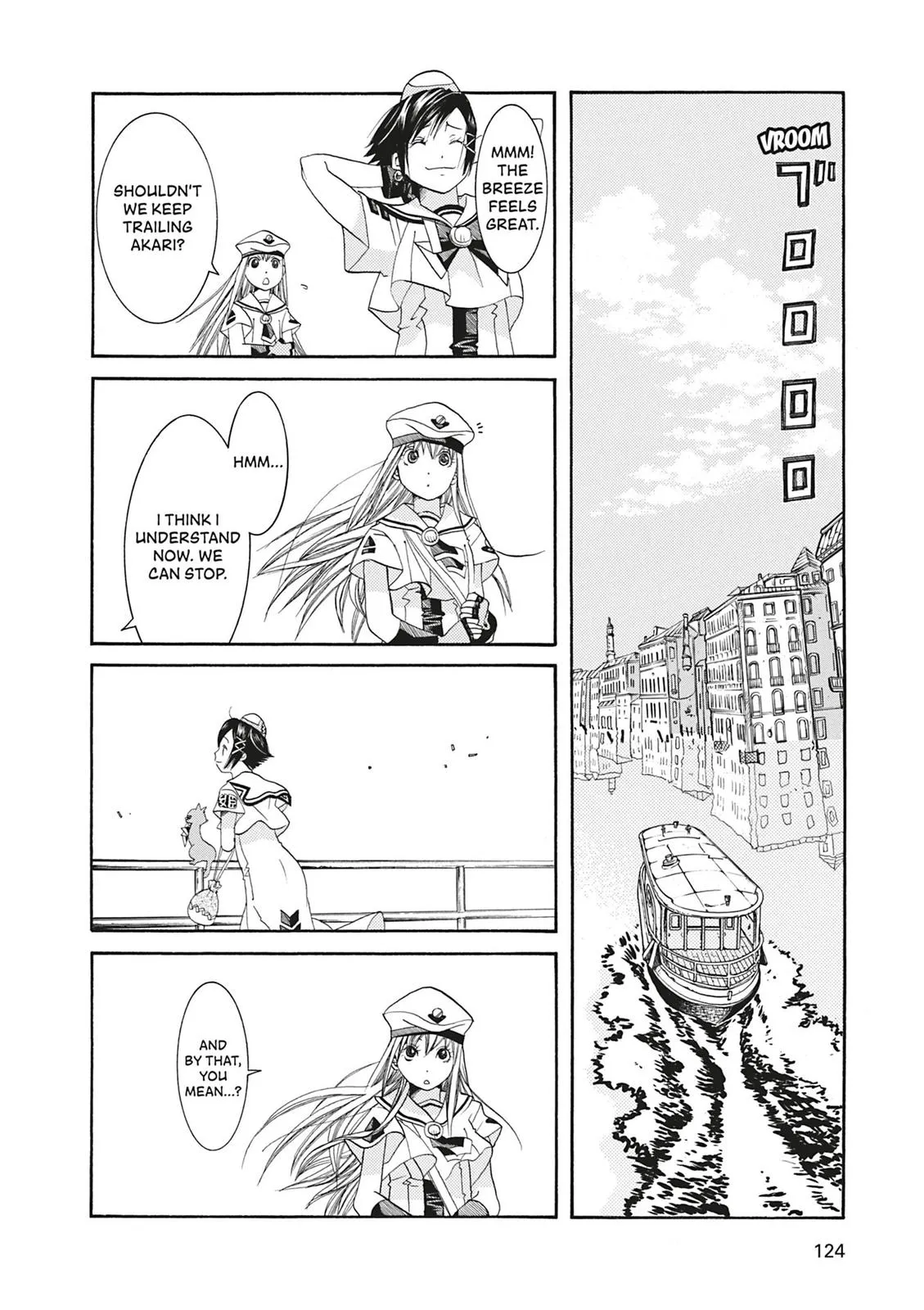 Read Aria (en) Manga Online