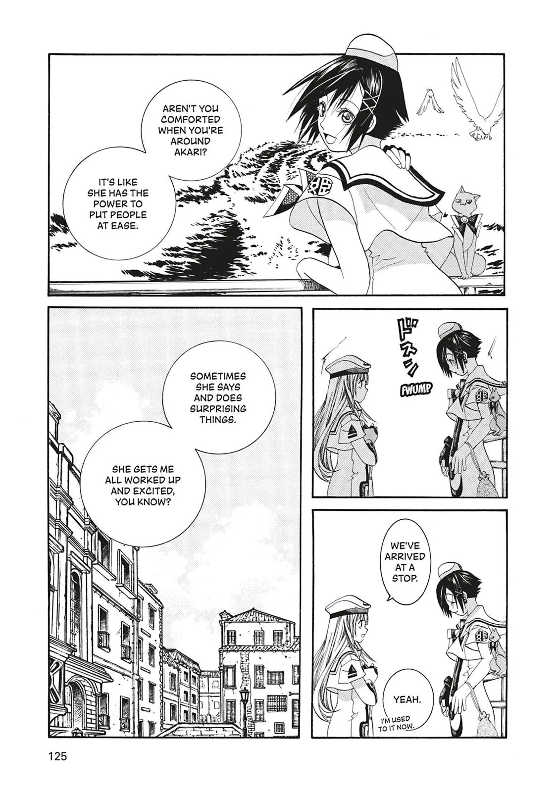 Read Aria (en) Manga Online