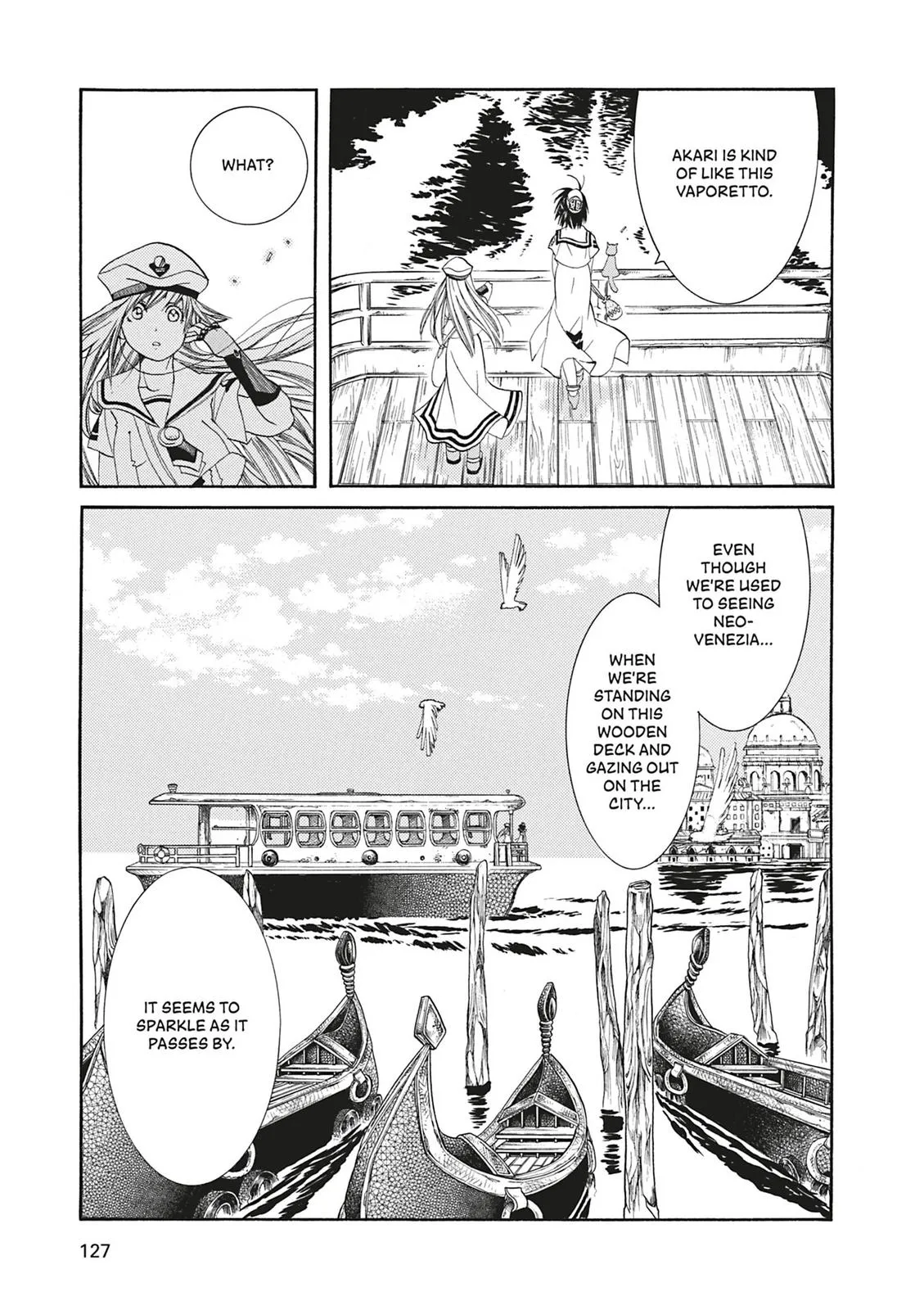 Read Aria (en) Manga Online