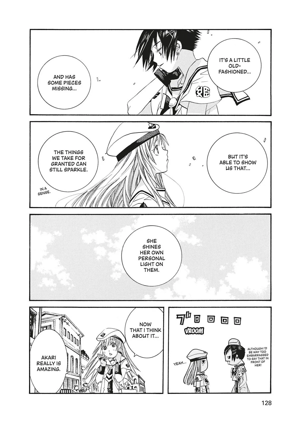 Read Aria (en) Manga Online