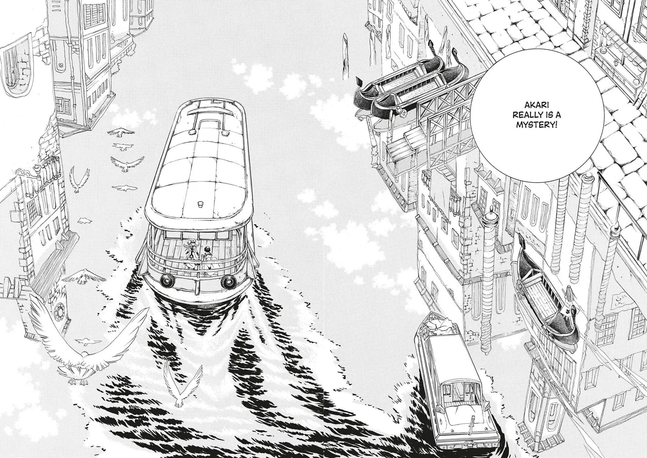 Read Aria (en) Manga Online