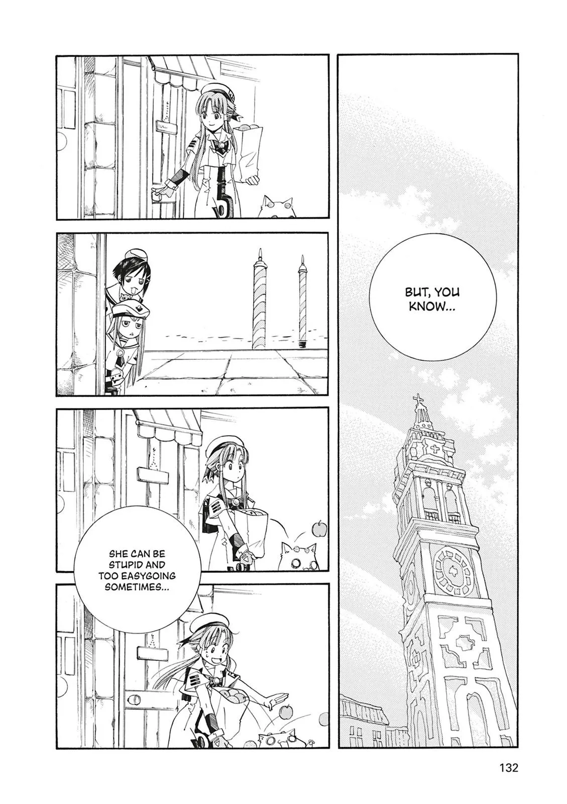 Read Aria (en) Manga Online