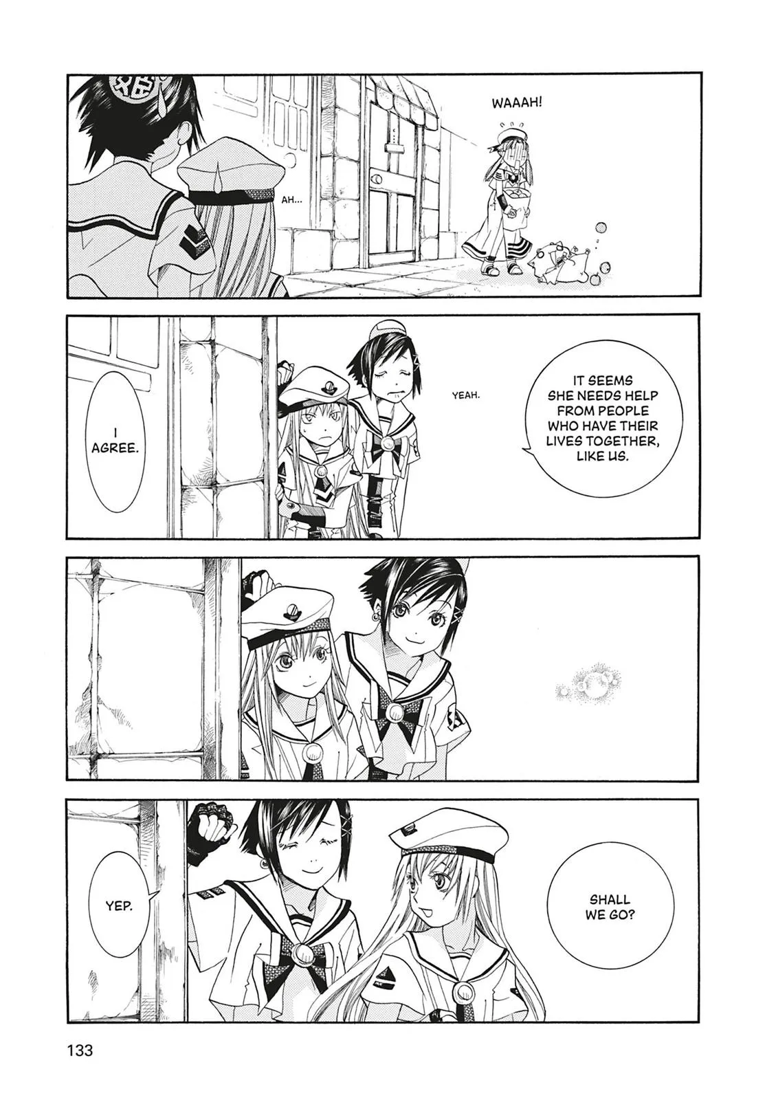 Read Aria (en) Manga Online