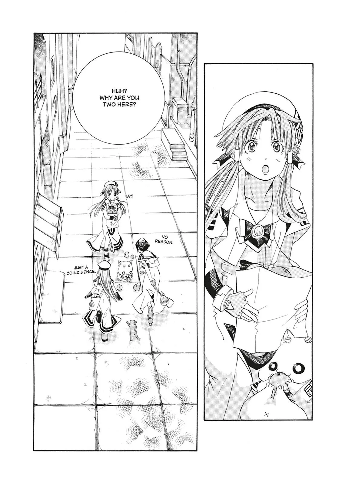 Read Aria (en) Manga Online