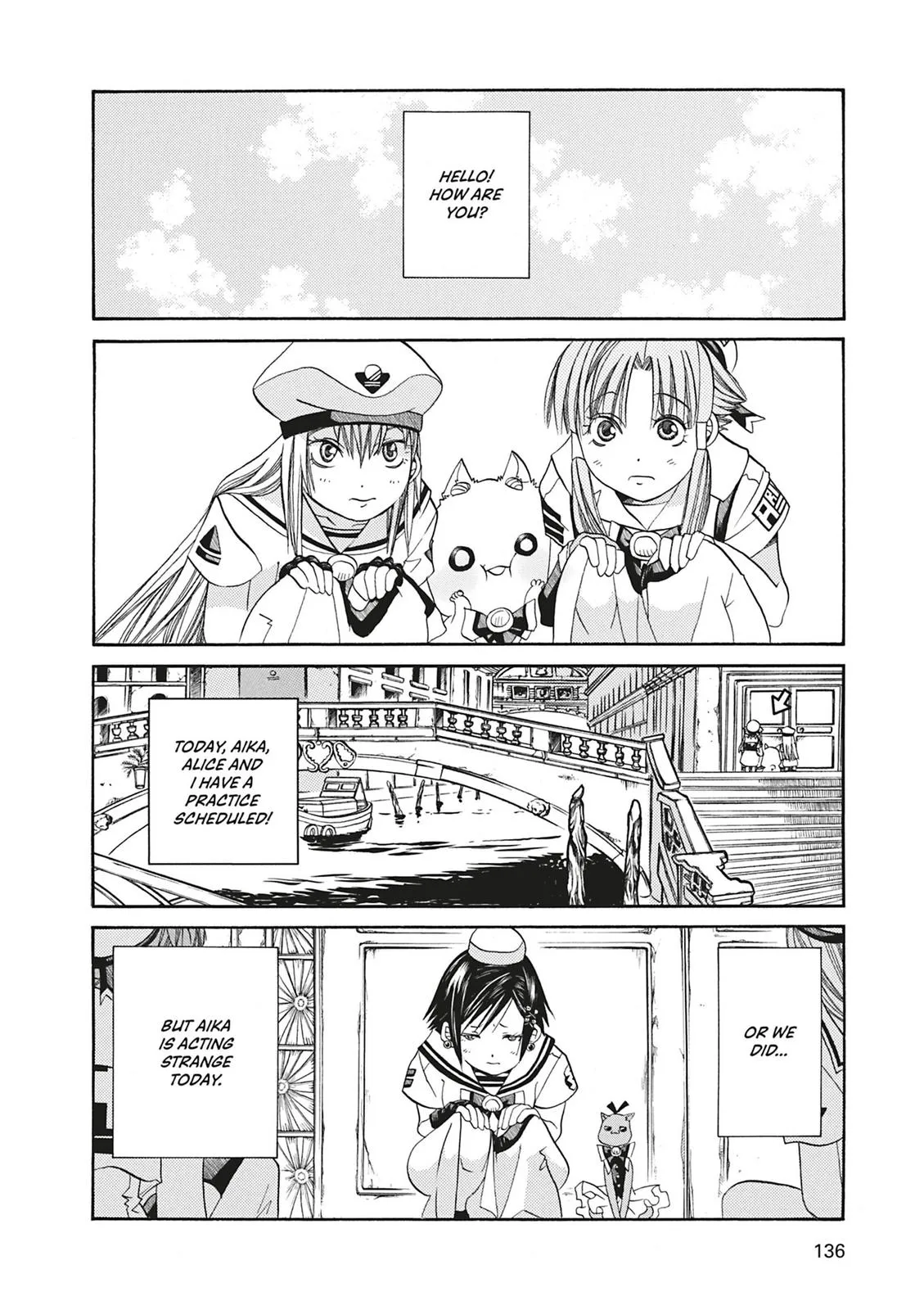 Read Aria (en) Manga Online