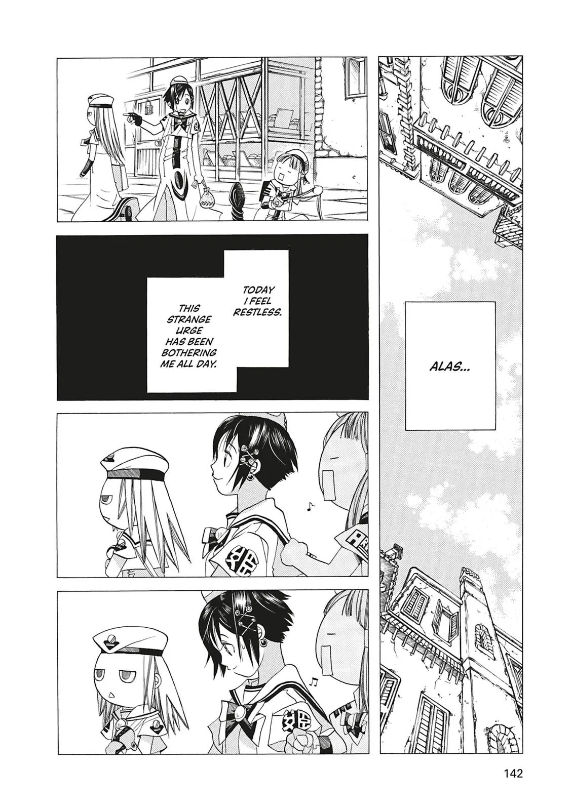 Read Aria (en) Manga Online