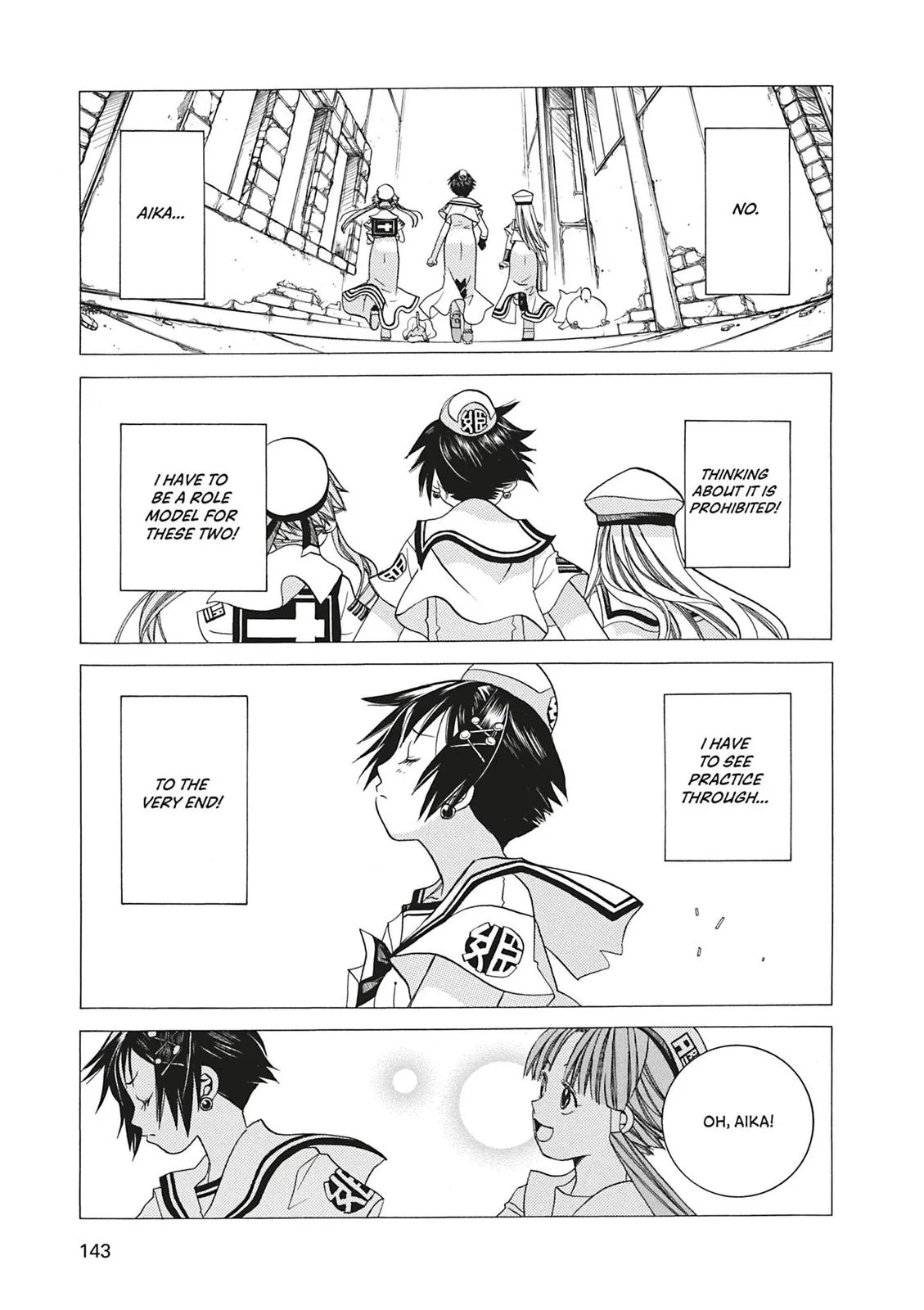 Read Aria (en) Manga Online