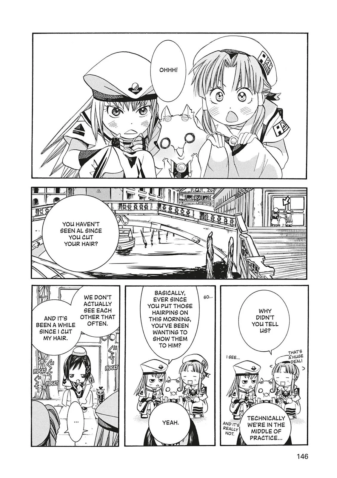 Read Aria (en) Manga Online