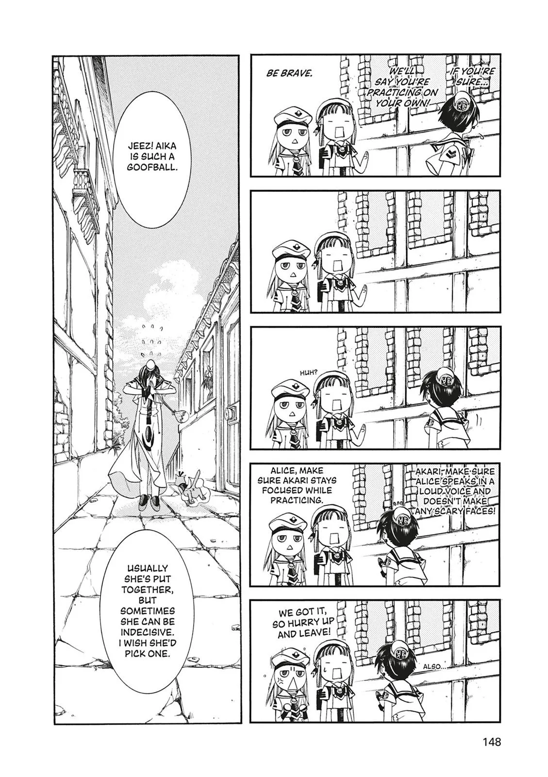 Read Aria (en) Manga Online